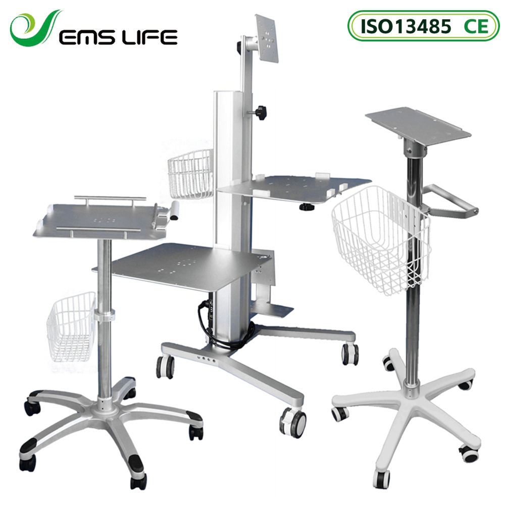 Laptop Stand - عربة طبية متحركة، حامل مكتبي للابتوب،