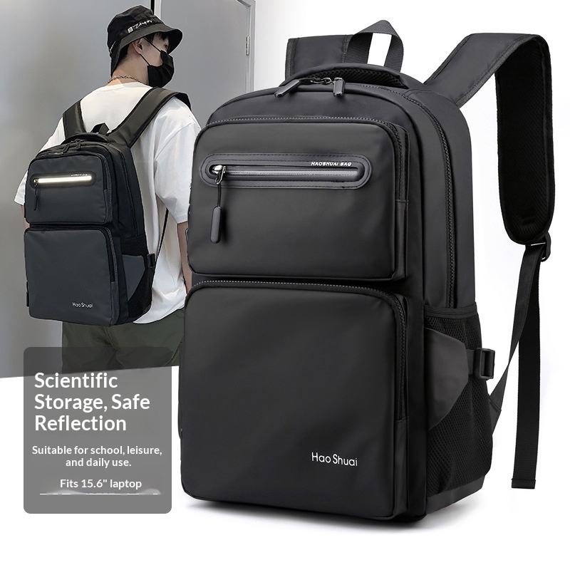 Laptop Bag - حقيبة سفر كبيرة السعة للرجال، حقيبة
