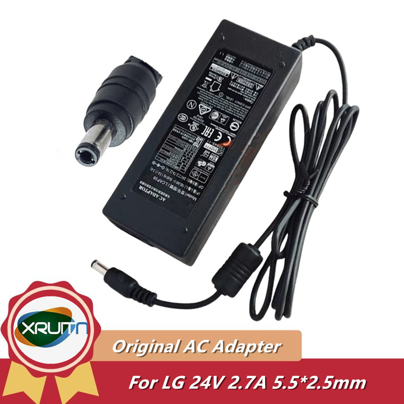 Laptop Charger - محول طاقة أصلي 24 فولت 2.7