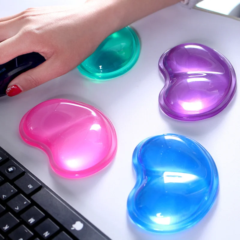 Laptop Mouse - مسند معصم من جل السيليكون على