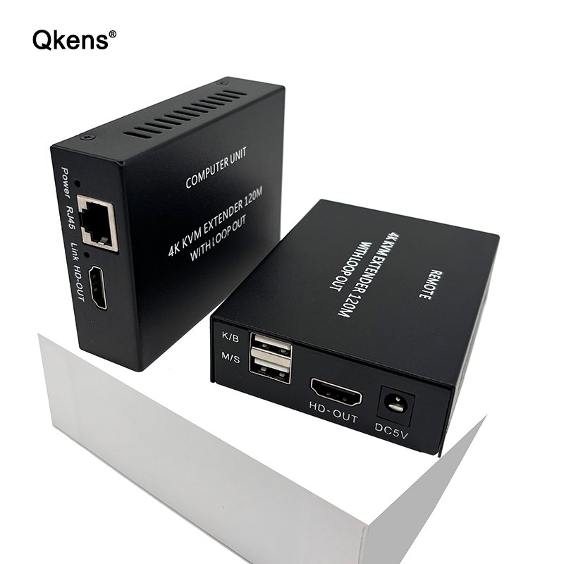 Hdmi Cable - جهاز تمديد HDMI KVM بدقة 4K
