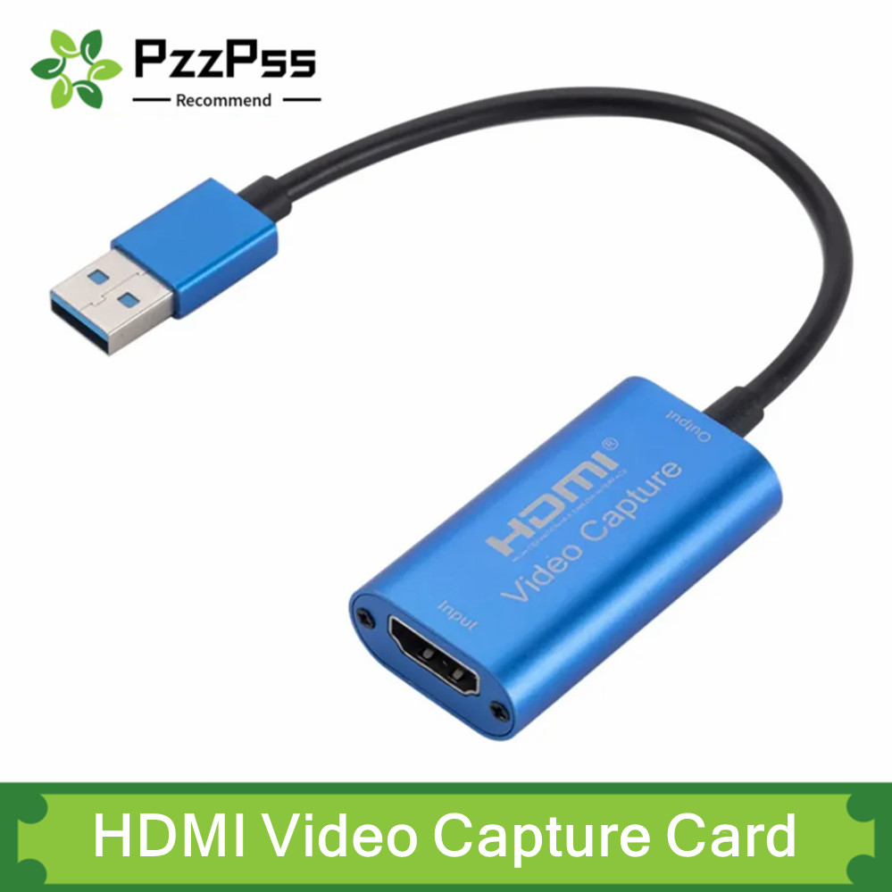 Hdmi Cable - التقاط فيديو USB لكاميرا البث المباشر