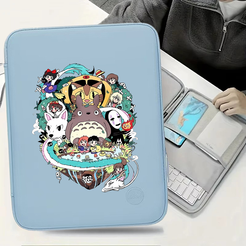 Laptop Sleeve - حقيبة حماية للكمبيوتر المحمول من الجلد