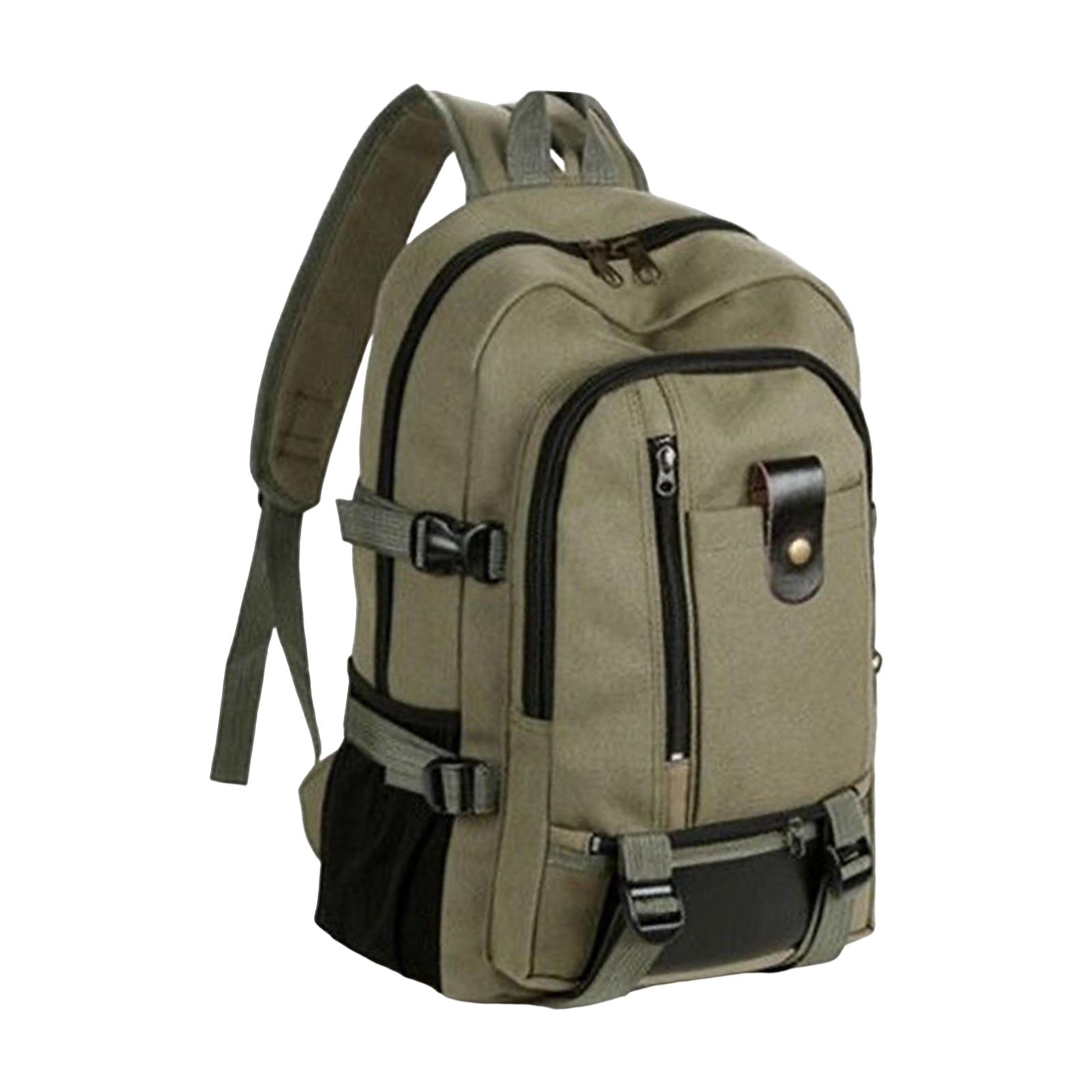 Laptop Bag - حقيبة ظهر كبيرة من القماش، مناسبة