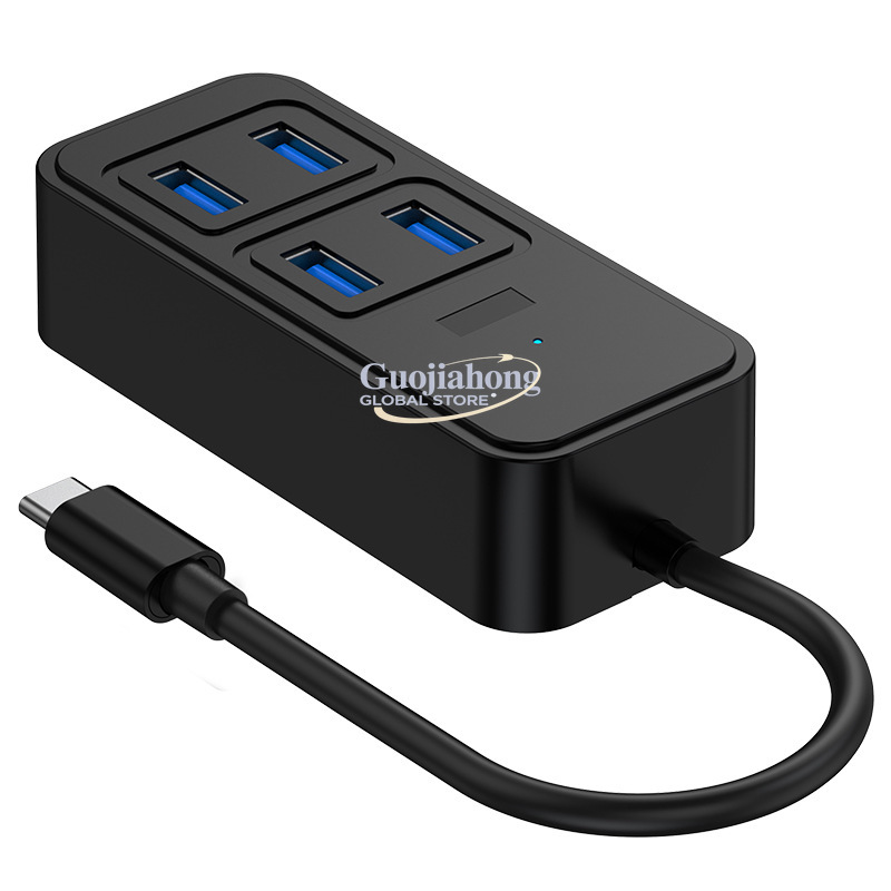 Usb Hub - موزع USB3.0 عابر للحدود، محول واجهة