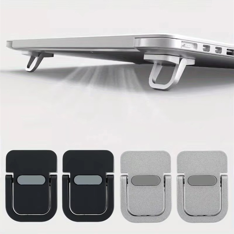 Laptop Stand - حامل لابتوب قابل للطي والتعديل بأرجل