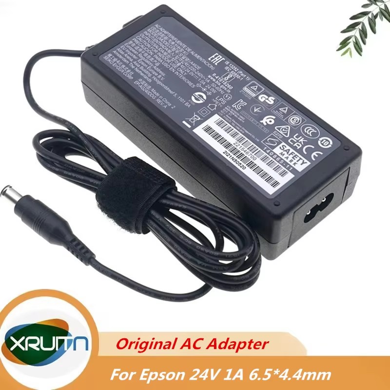 Laptop Charger - حقيقي A462E 24 فولت 1A 24