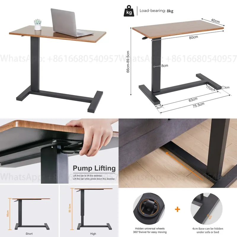 Laptop Stand - طاولة لابتوب متحركة توضع فوق السرير