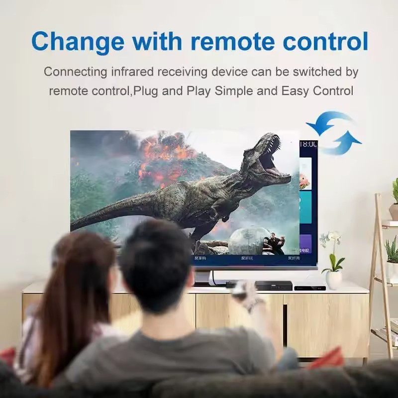 محول HDMI ثلاثي المداخل وذو مخ - مراجعة Hdmi Cable وسعره