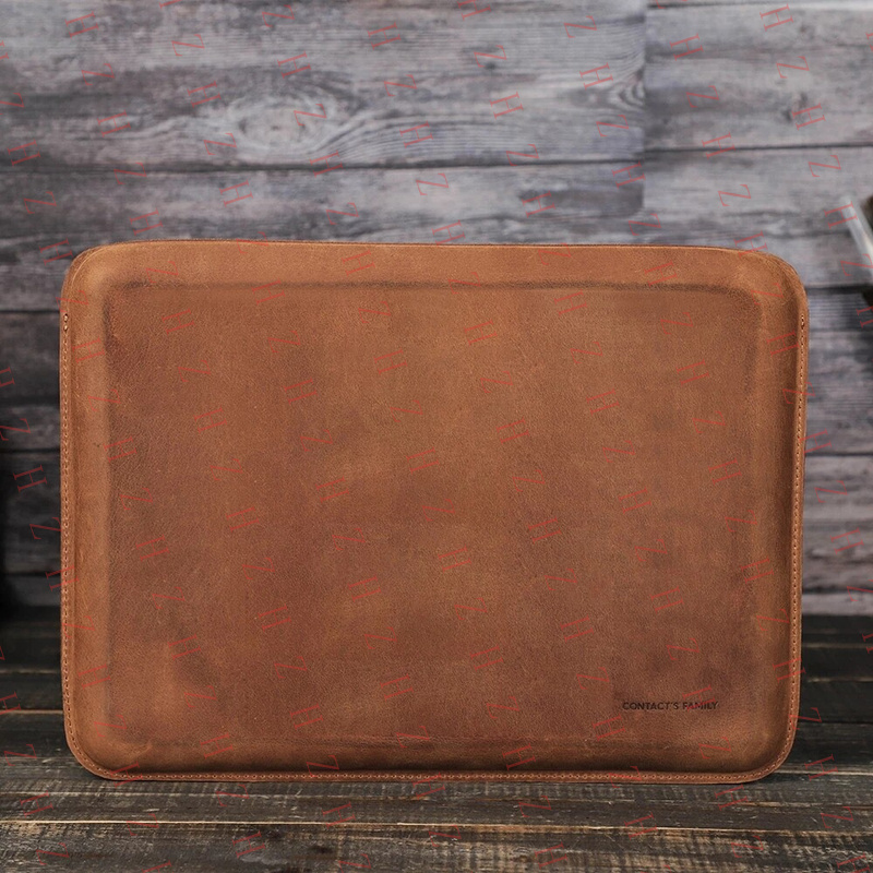 حافظة لابتوب من الجلد الطبيعي  - مراجعة Laptop Sleeve وسعره