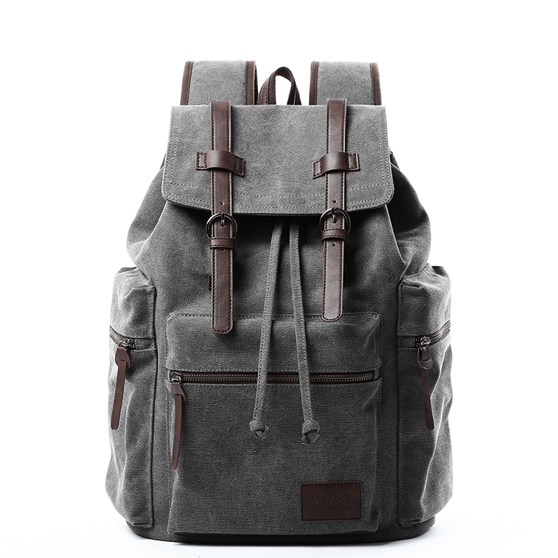 حقيبة ظهر قماشية عصرية من MATE - مراجعة Laptop Bag وسعره