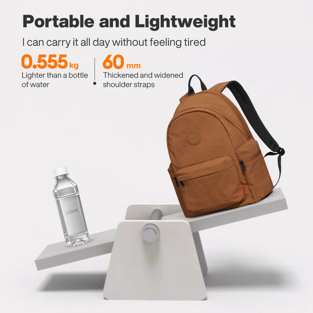 حقيبة ظهر Mixi خفيفة الوزن للا - مراجعة Laptop Bag وسعره