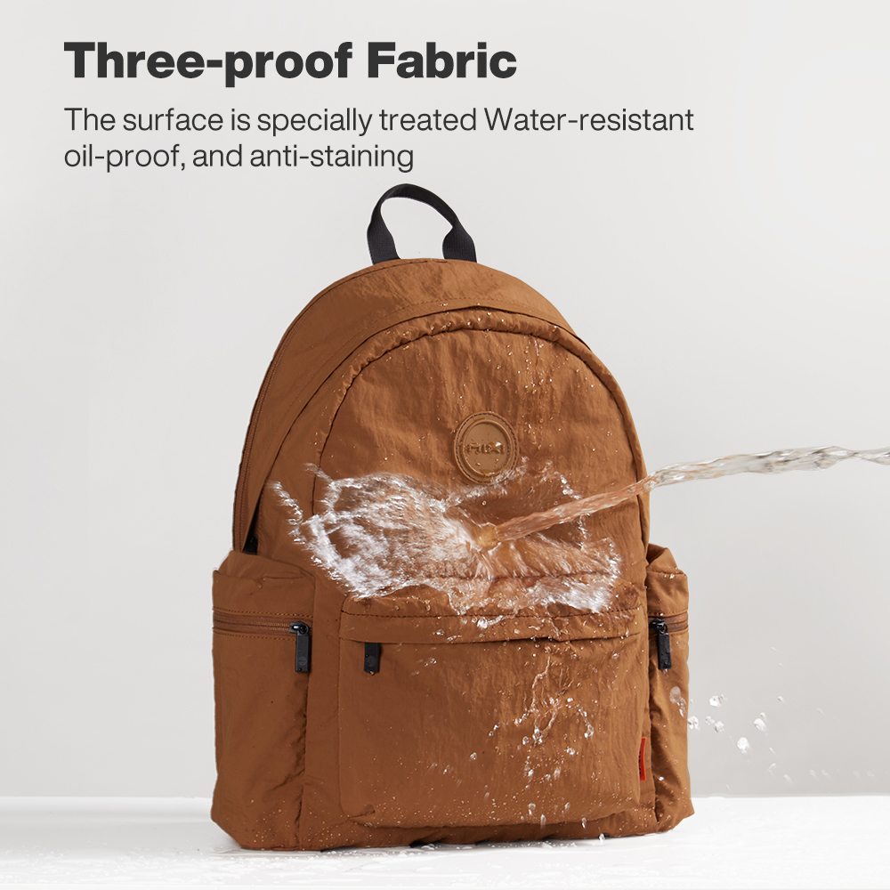حقيبة ظهر Mixi خفيفة الوزن للا - مراجعة Laptop Bag وسعره