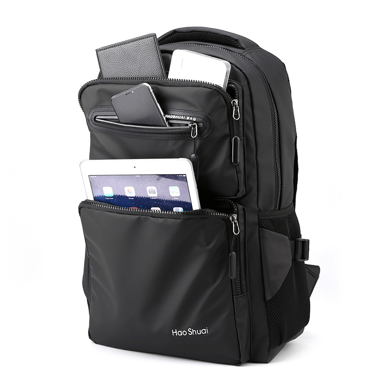 حقيبة سفر كبيرة السعة للرجال،  - مراجعة Laptop Bag وسعره