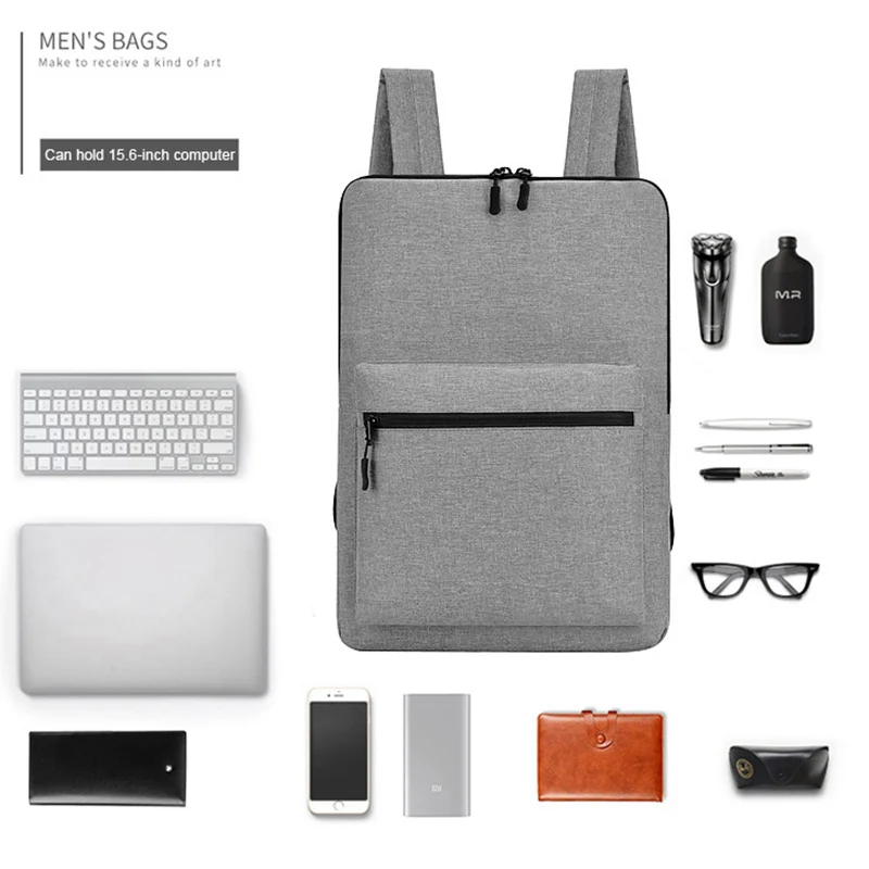 حقيبة ظهر كلاسيكية للرجال للأع - مراجعة Laptop Bag وسعره