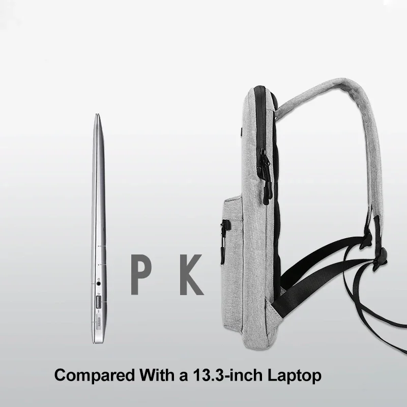 حقيبة ظهر كلاسيكية للرجال للأع - مراجعة Laptop Bag وسعره