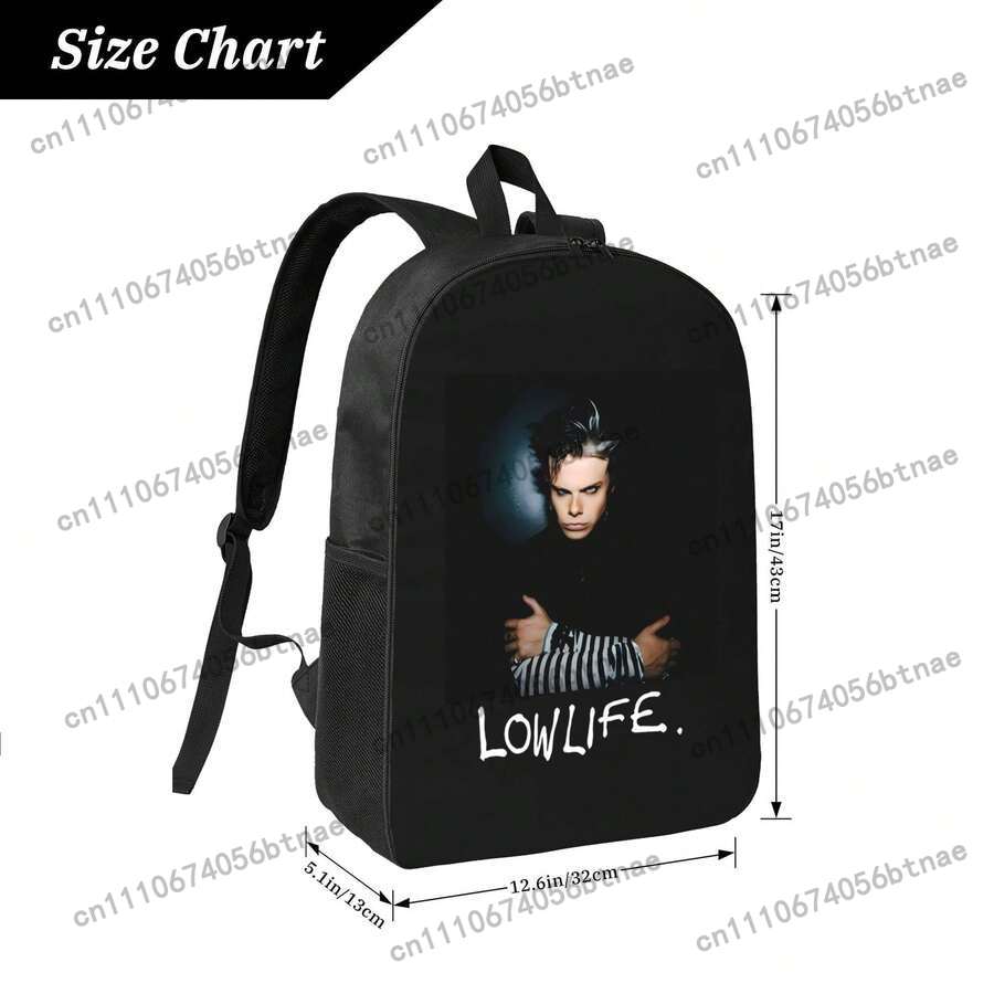حقيبة ظهر Yungblud Idols The W - مراجعة Laptop Bag وسعره
