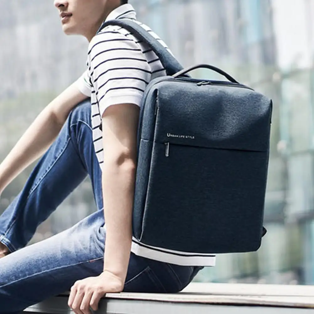 حقائب ظهر أصلية من Xiaomi Mi ل - مراجعة Laptop Bag وسعره