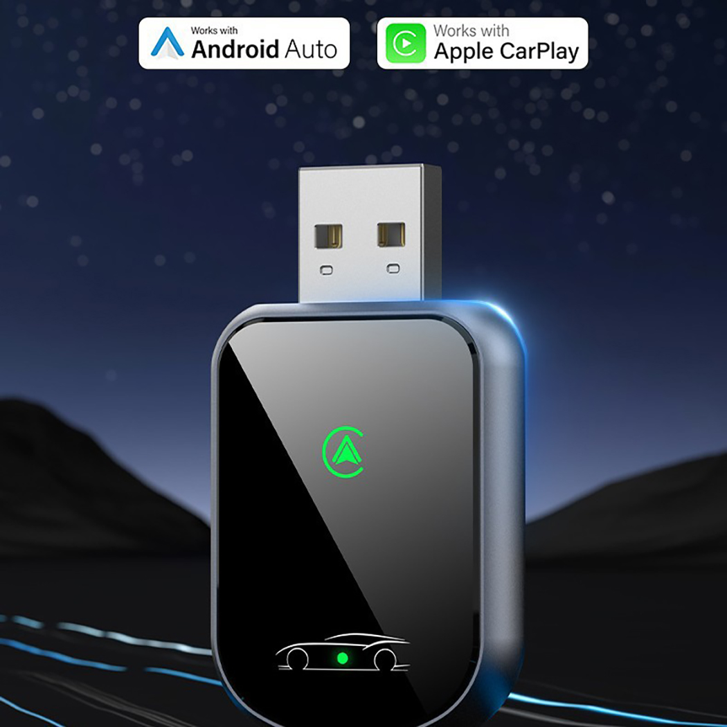 محول لاسلكي 2 في 1 لـ CarPlay  - مراجعة Usb Hub وسعره