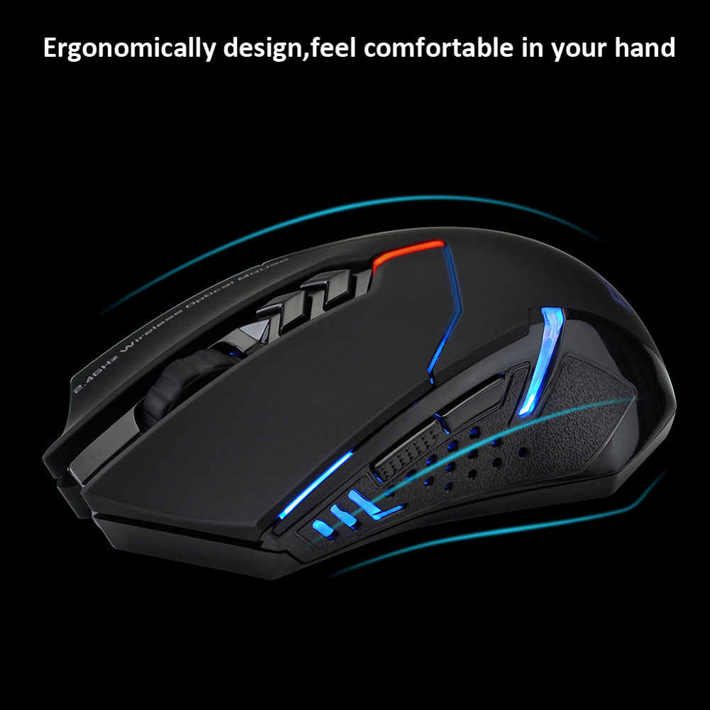 2.4 جيجا هرتز ماوس لاسلكي الفئ - مراجعة Laptop Mouse وسعره