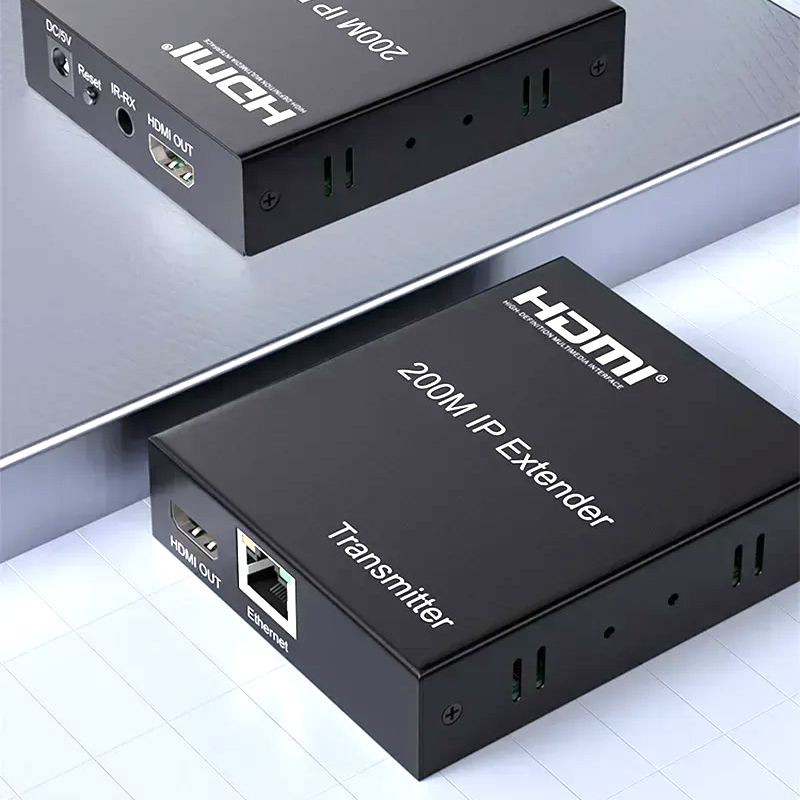 جهاز تمديد HDMI عبر IP لمسافة  - مراجعة Hdmi Cable وسعره