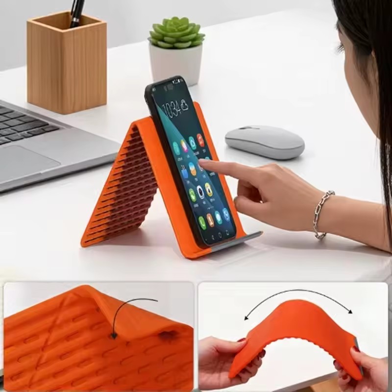 حامل هاتف محمول مريح من السيلي - مراجعة Laptop Stand وسعره