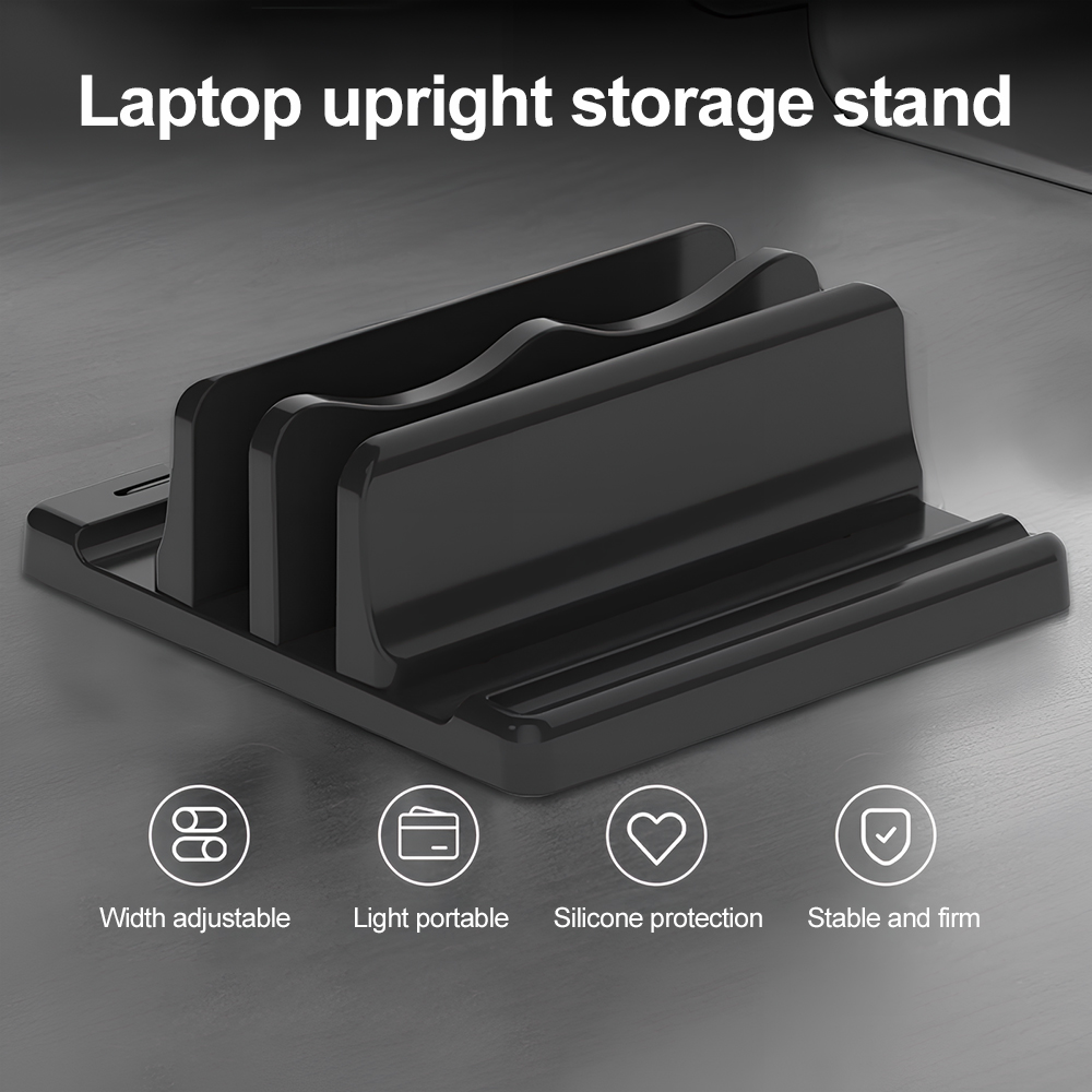 حامل كمبيوتر محمول من مادة ABS - مراجعة Laptop Stand وسعره