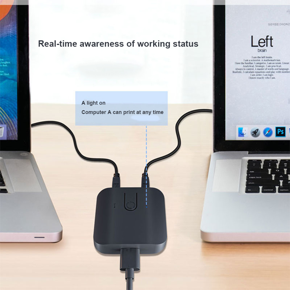 صندوق مفاتيح USB KVM مزدوج ، 2 - مراجعة Laptop Mouse وسعره