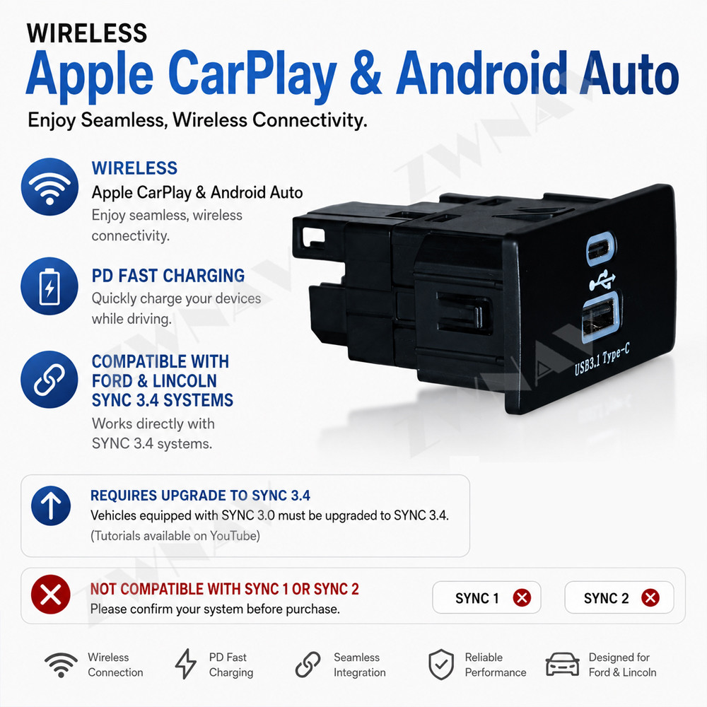 محول CarPlay وAndroid Auto الل - مراجعة Usb Hub وسعره