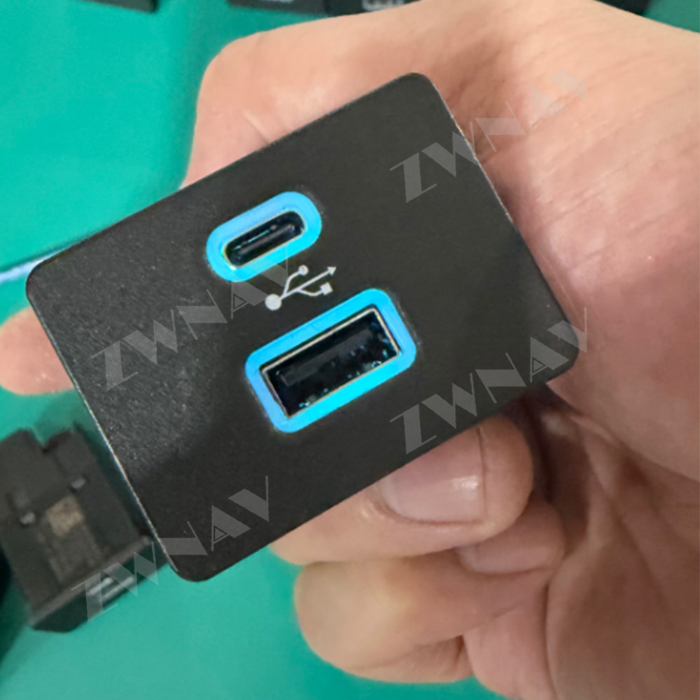محول CarPlay وAndroid Auto الل - مراجعة Usb Hub وسعره