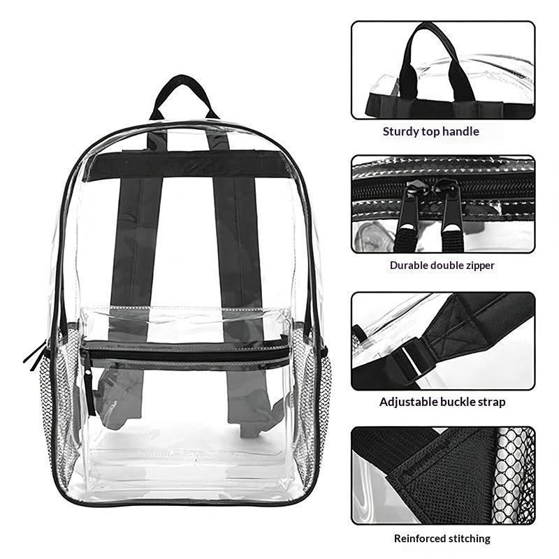 حقيبة ظهر شفافة مقاومة للماء م - مراجعة Laptop Bag وسعره