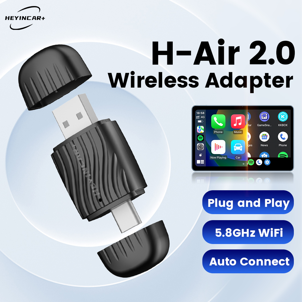 محول لاسلكي ذكي 2 في 1 من HEYI - مراجعة Usb Hub وسعره