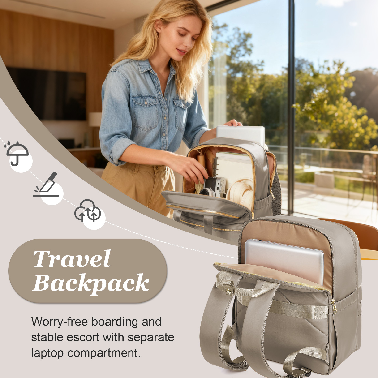 Ryanair 40x30x20 حقيبة السفر ل - مراجعة Laptop Bag وسعره