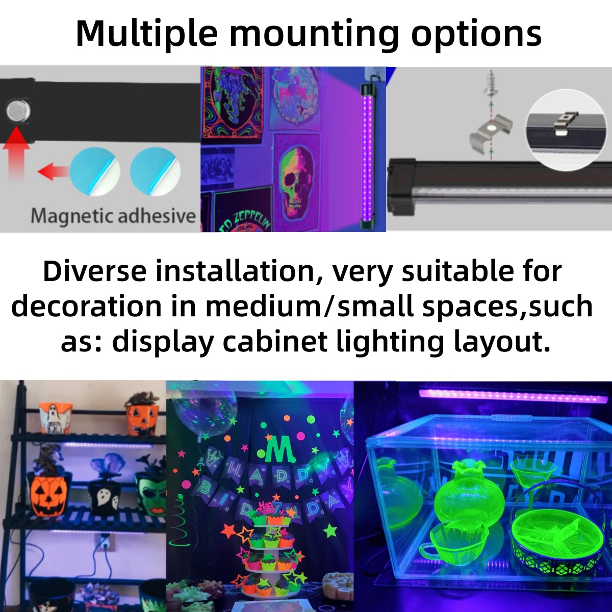 مصباح أشعة فوق بنفسجية أسود 5  - مراجعة Usb Hub وسعره