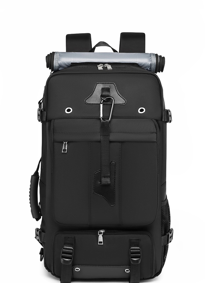 حقيبة ظهر كبيرة للسفر بسعة 60  - مراجعة Laptop Bag وسعره