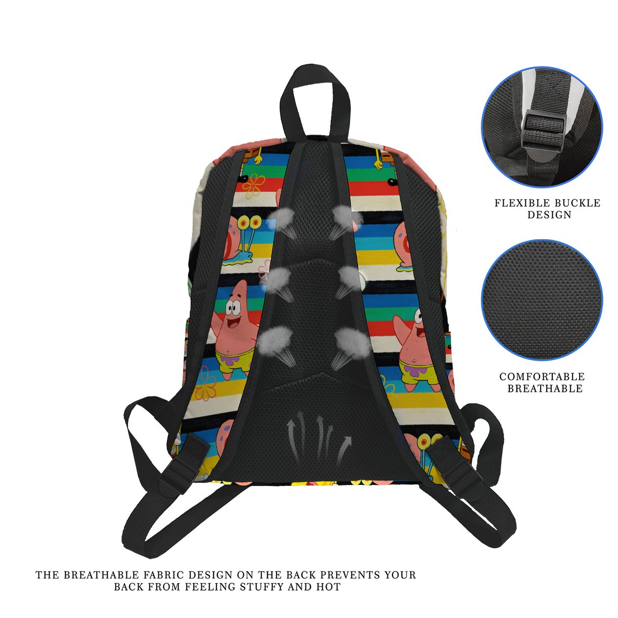 حقيبة ظهر سبونج بوب سكوير بانت - مراجعة Laptop Bag وسعره