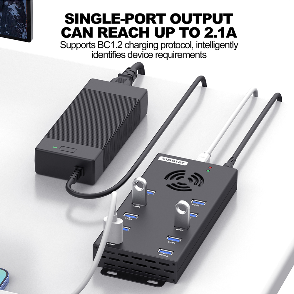 موزع شحن USB 3.0 من سيبولار A- - مراجعة Usb Hub وسعره
