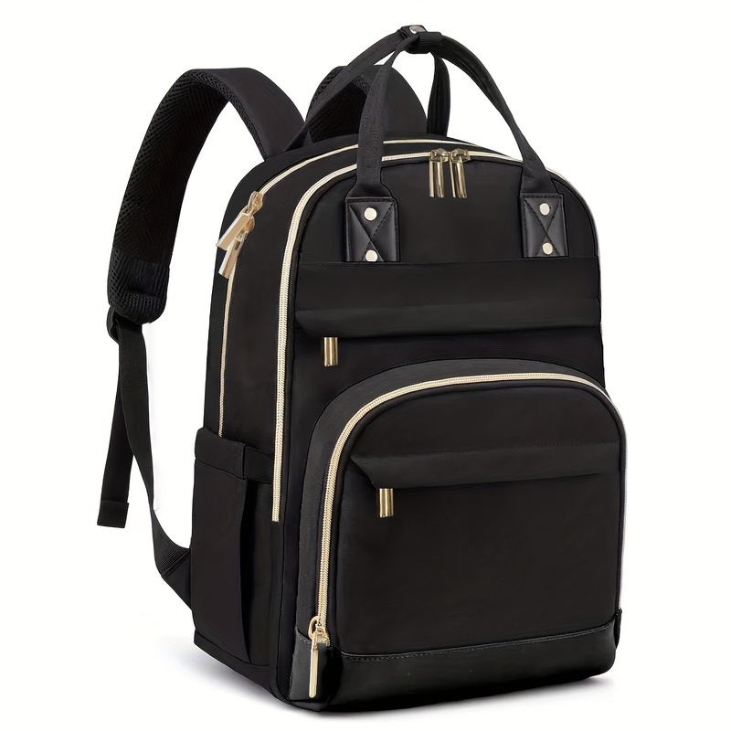 حقيبة ظهر للنساء ذات لونين لحم - مراجعة Laptop Bag وسعره