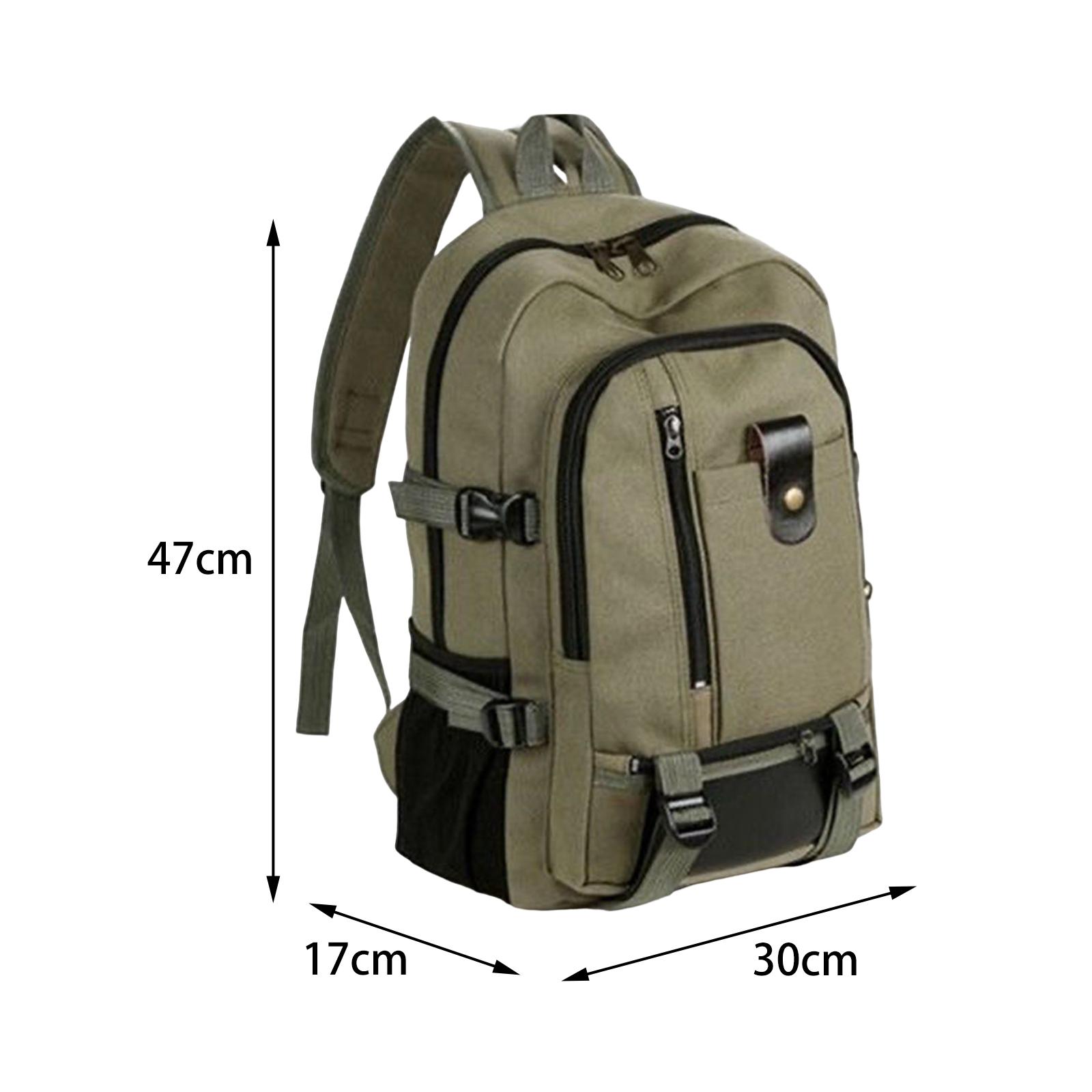حقيبة ظهر كبيرة من القماش، منا - مراجعة Laptop Bag وسعره