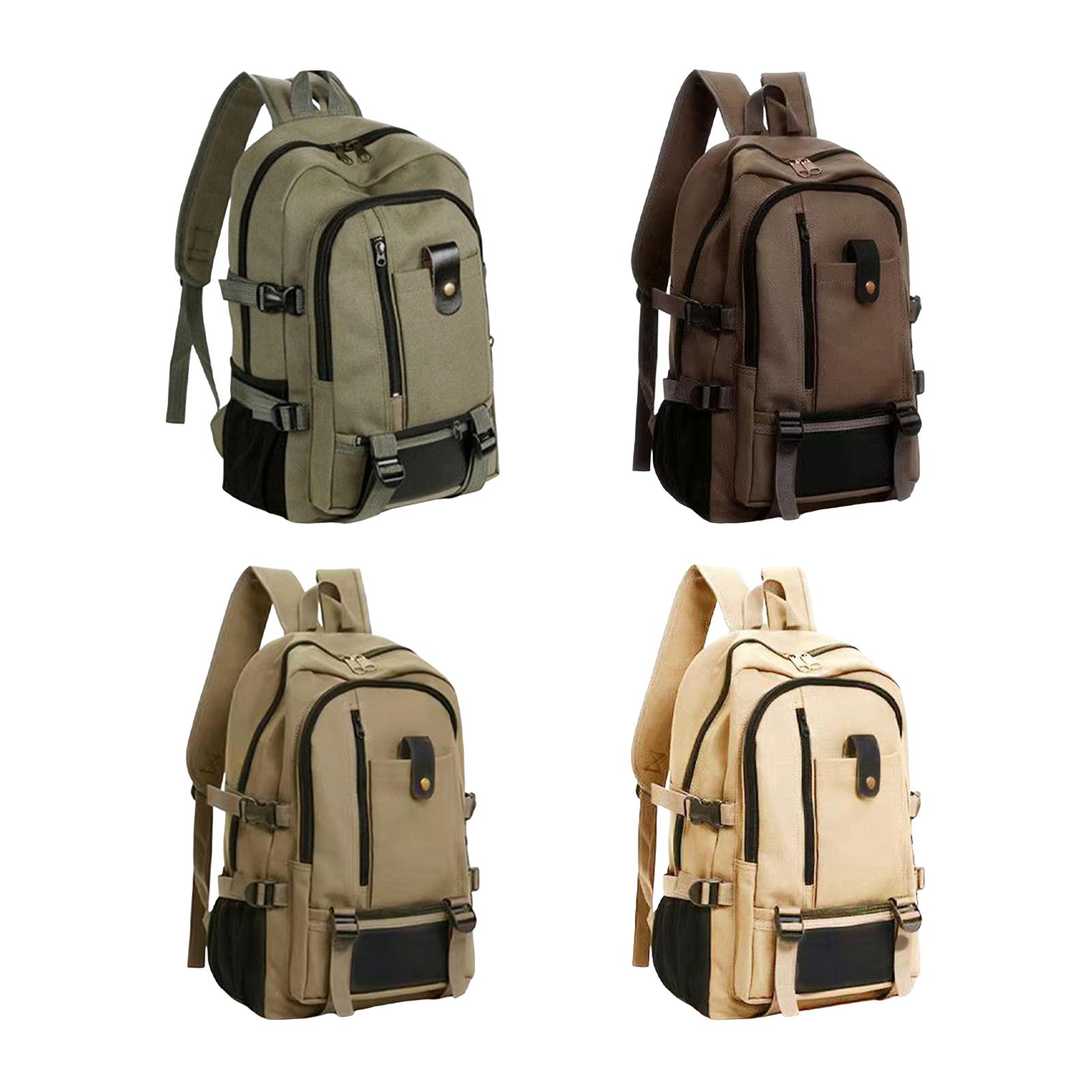 حقيبة ظهر كبيرة من القماش، منا - مراجعة Laptop Bag وسعره