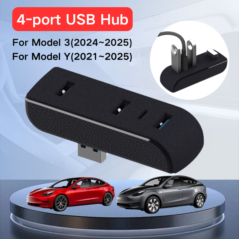 ترقية 4-Port USB Hub موسع شاحن - مراجعة Usb C Hub وسعره