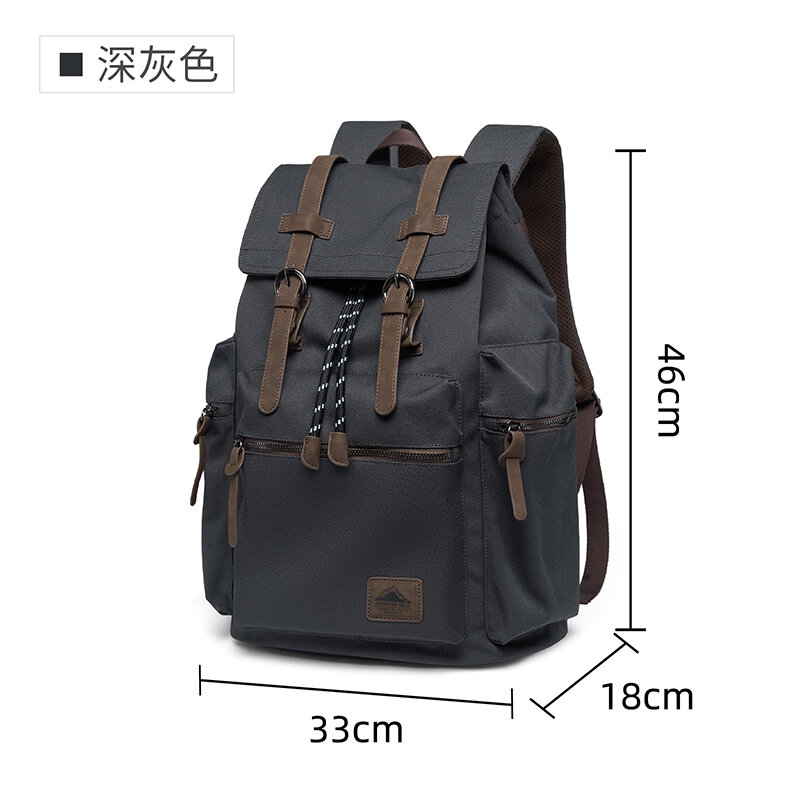حقيبة ظهر كبيرة من MOYYI بسعة  - مراجعة Laptop Bag وسعره