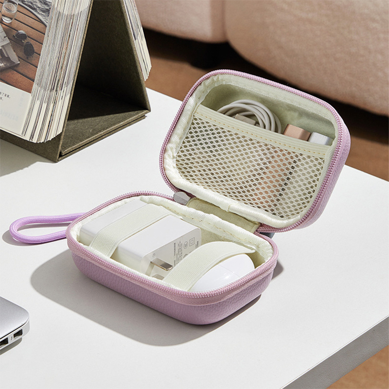 حقيبة تخزين وتنظيم صلبة لسماعا - مراجعة Laptop Charger وسعره