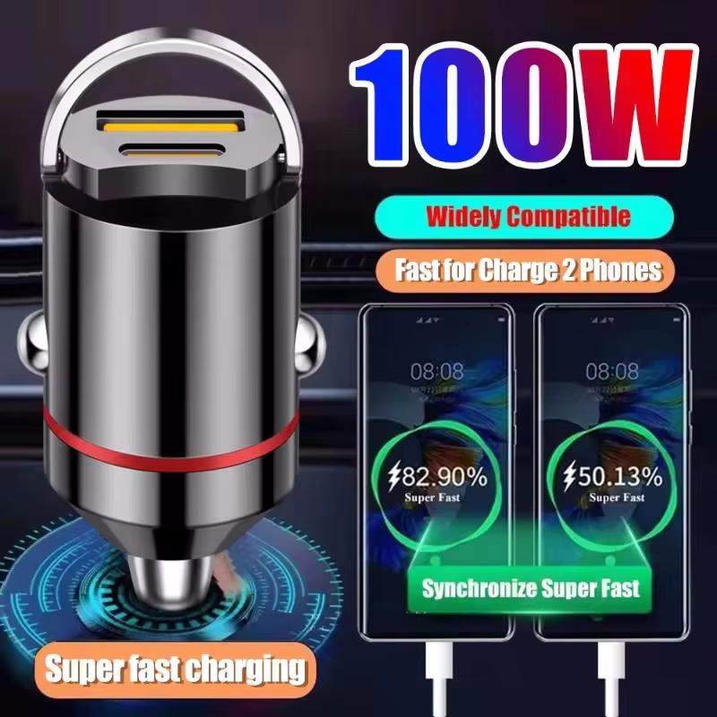 2025 200 واط شاحن سيارة صغير ش - مراجعة Usb C Hub وسعره