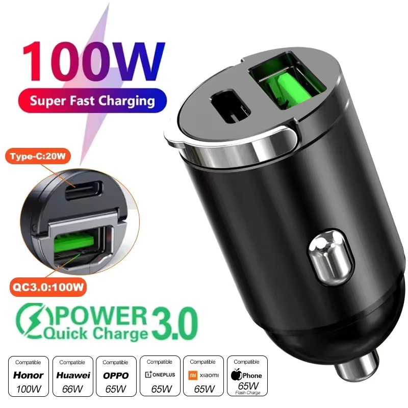 2025 200 واط شاحن سيارة صغير ش - مراجعة Usb C Hub وسعره