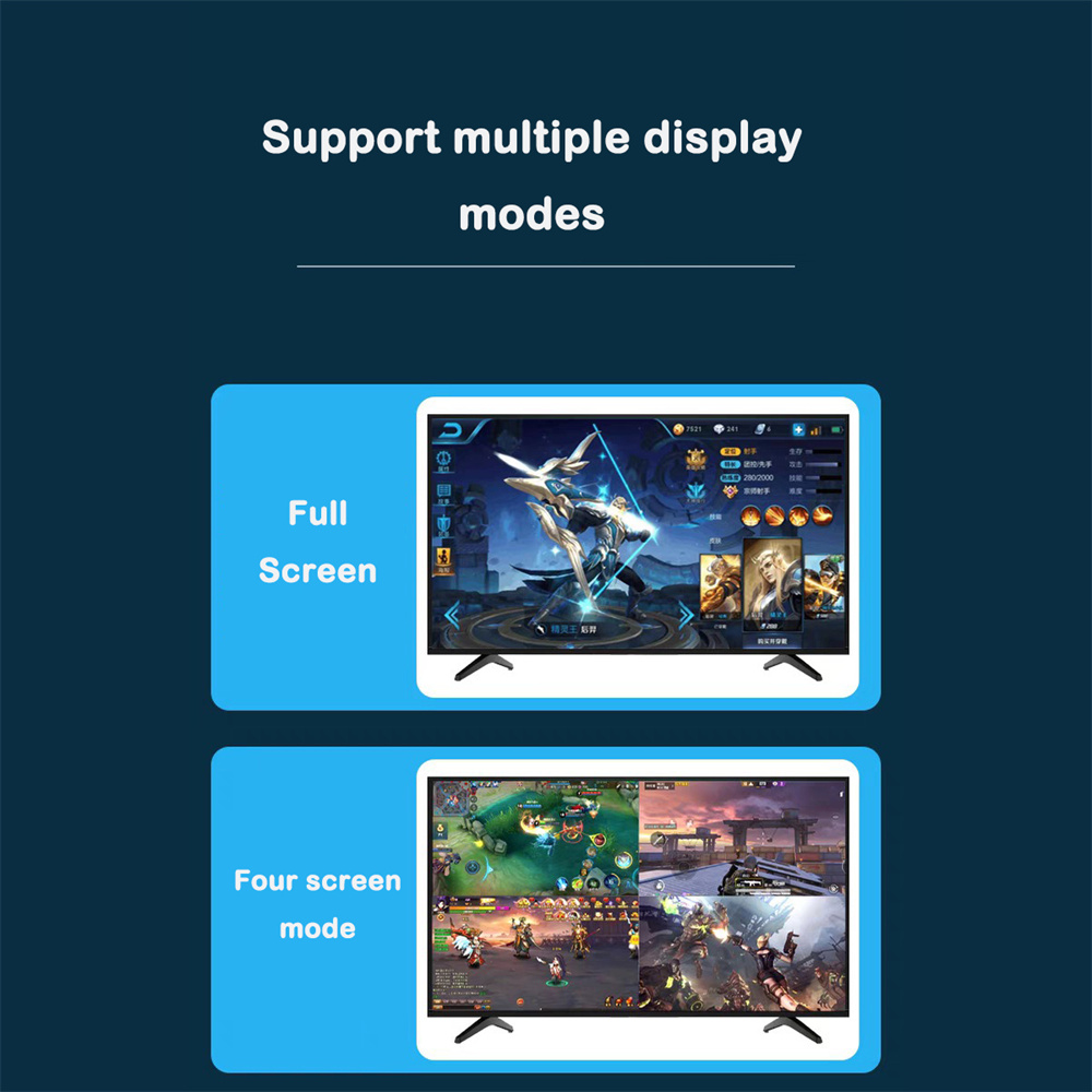 4K HDMI رباعية الشاشة Multivie - مراجعة Hdmi Cable وسعره
