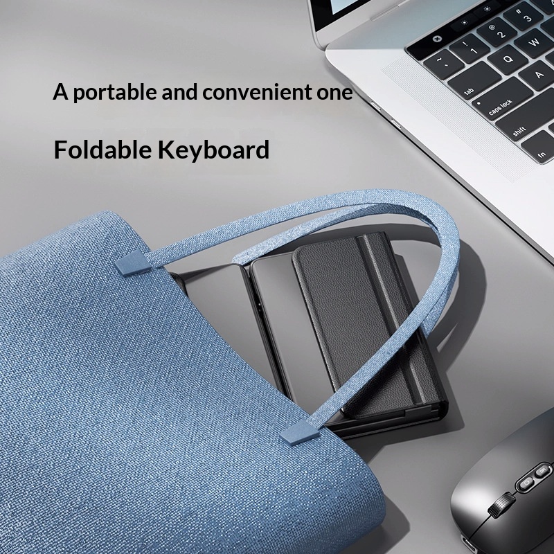 لوحة مفاتيح بلوتوث لاسلكية ثلا - مراجعة Laptop Mouse وسعره