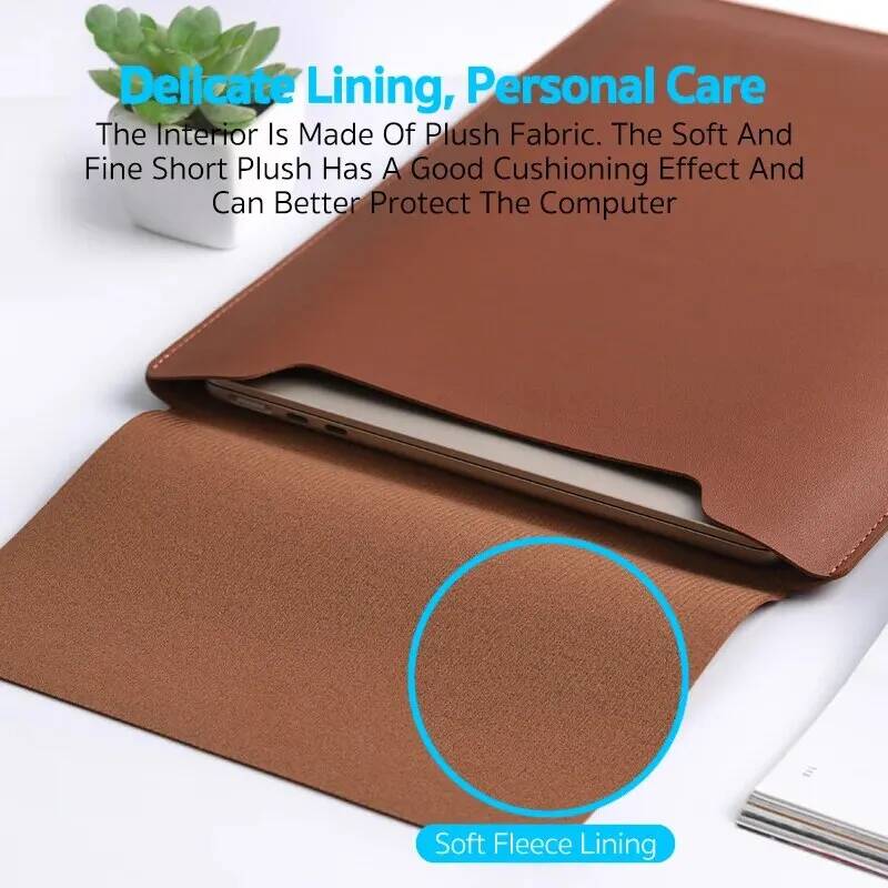 حقيبة كمبيوتر محمول من الجلد ا - مراجعة Laptop Sleeve وسعره