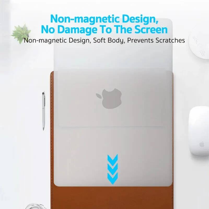 حقيبة كمبيوتر محمول من الجلد ا - مراجعة Laptop Sleeve وسعره