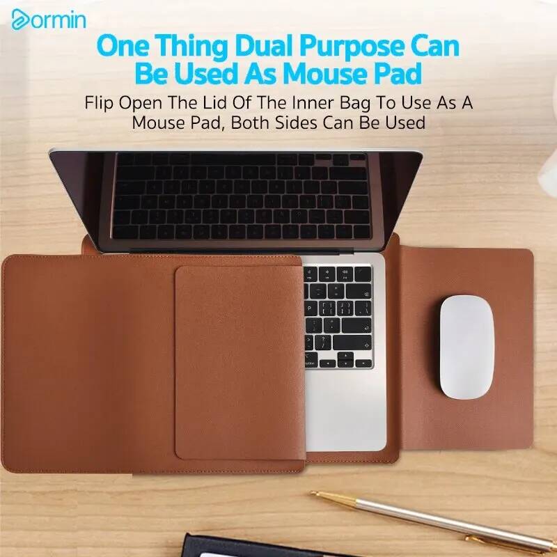 حقيبة كمبيوتر محمول من الجلد ا - مراجعة Laptop Sleeve وسعره